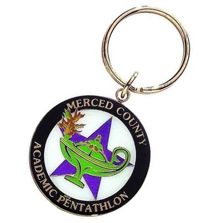TOMK010 Metal keychain
